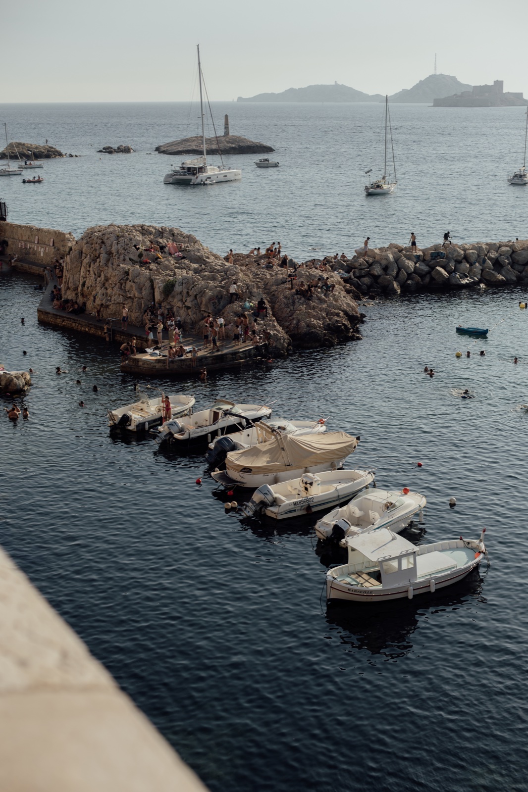 Le littoral marseillais